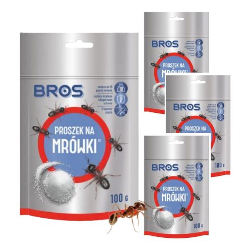 Proszek przeciwko mrówkom Zapas BROS 100g PAKIET