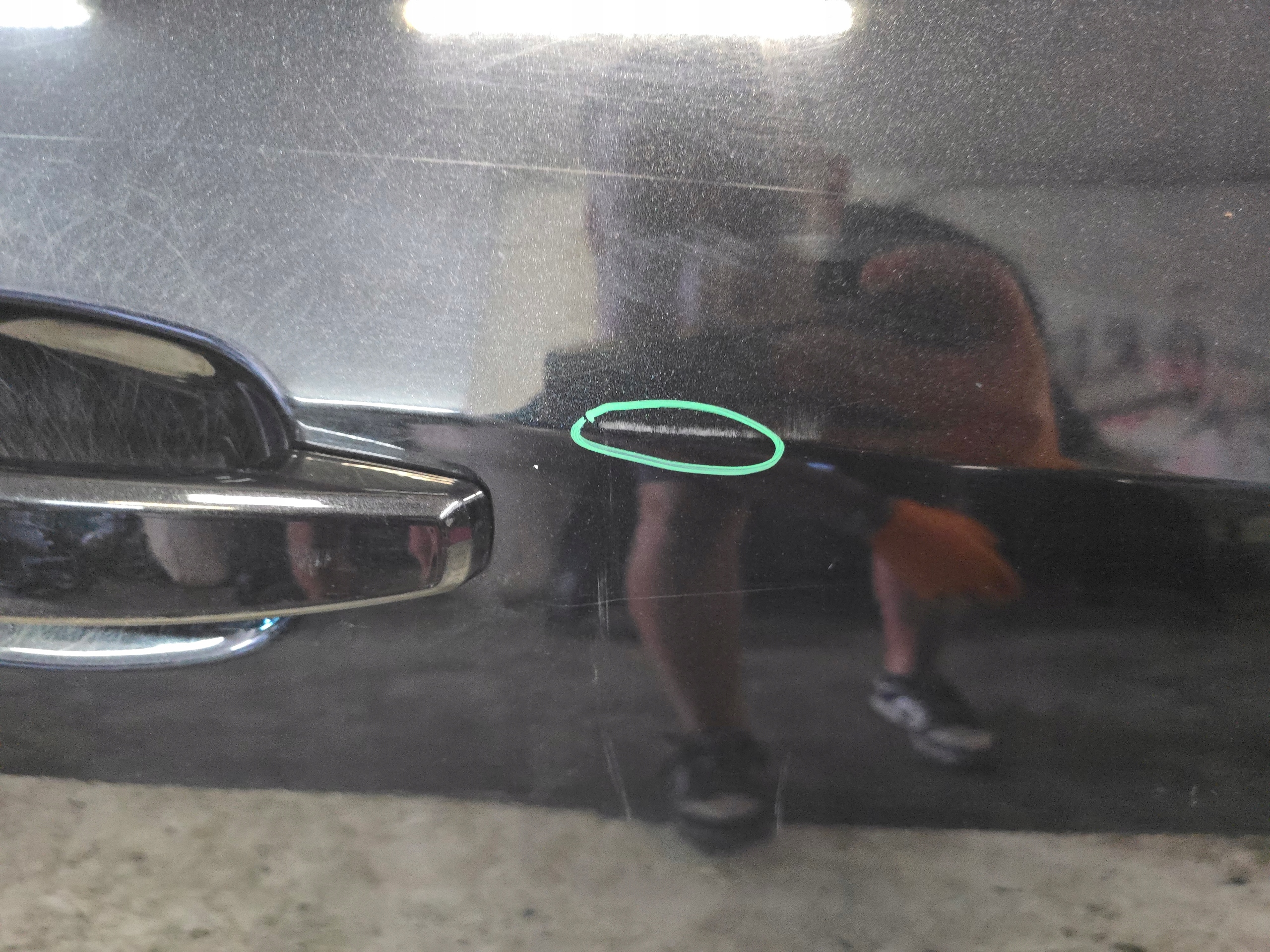 OPEL ZAFIRA C door right front right front Z22C GAR black,
