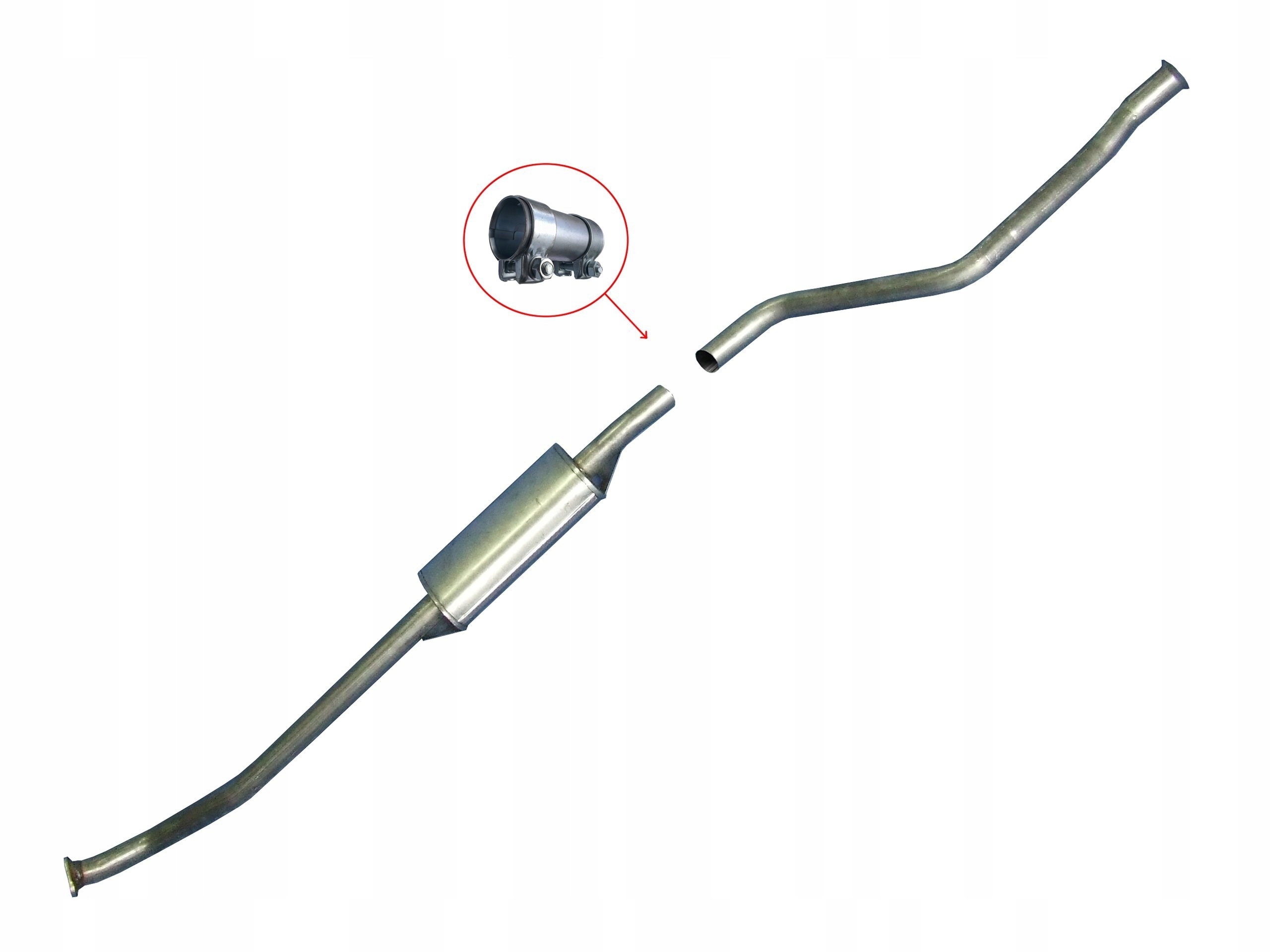 04.284 - CITROEN XSARA 1.4 1.6 2000-2005 СЕРЕДНІЙ ГЛУШНИК