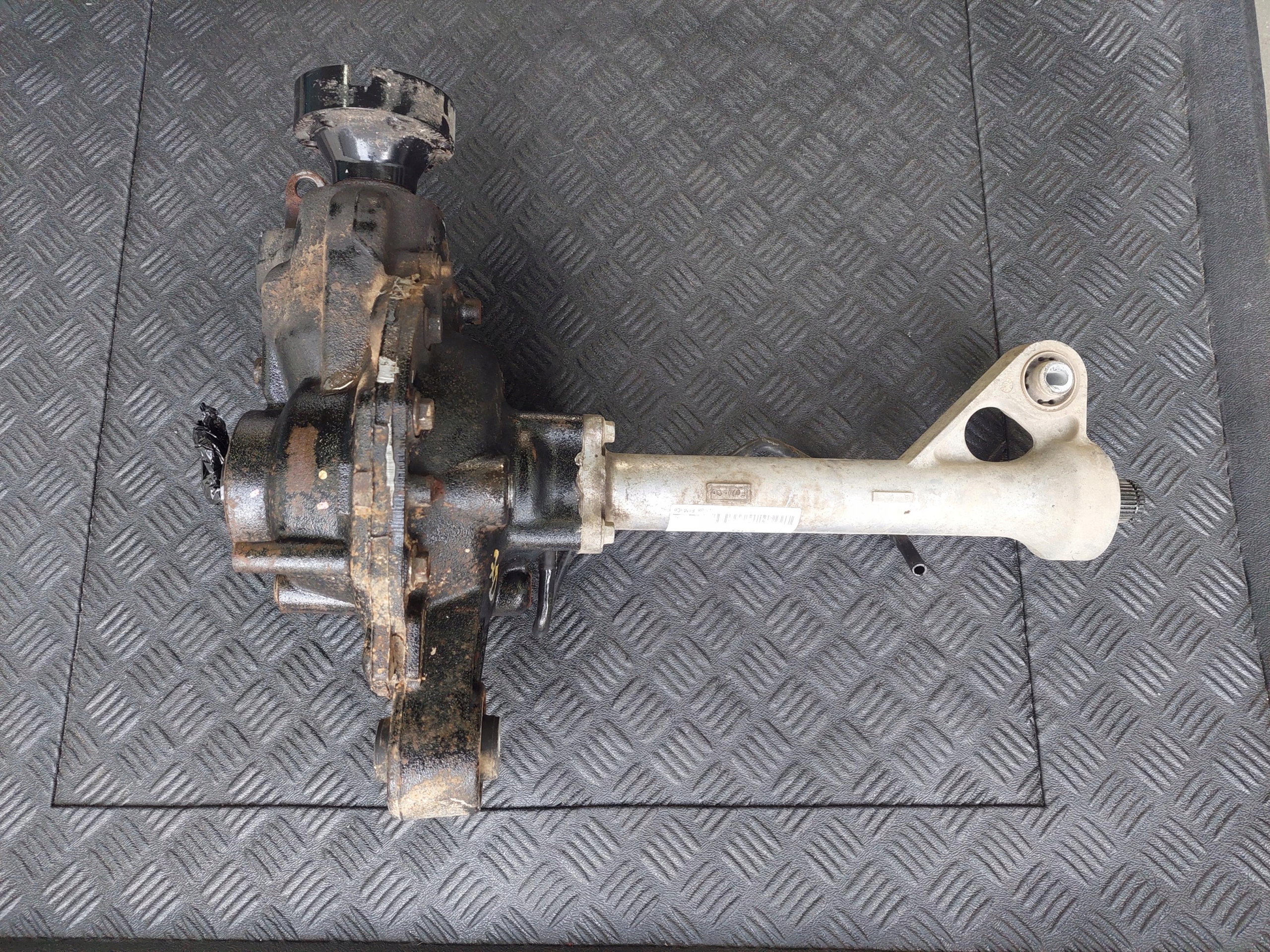differential diff front 3.73 FORD RANGER V LIFT 3.2 TDCI 19R