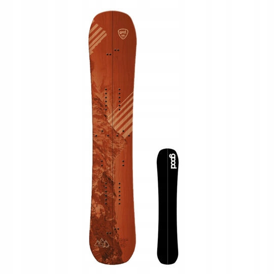 snowboard Good Gb Split camber Snowboard délka: 155