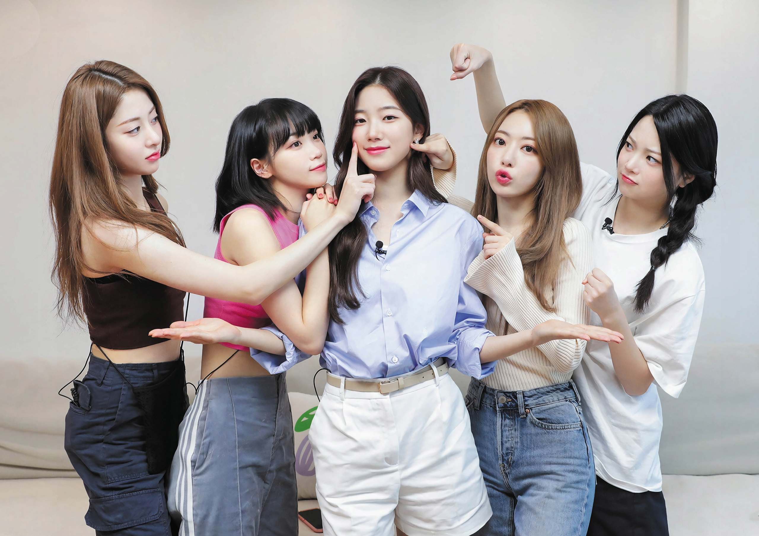 

Plakat A3 K-Pop Kpop Le Sserafim