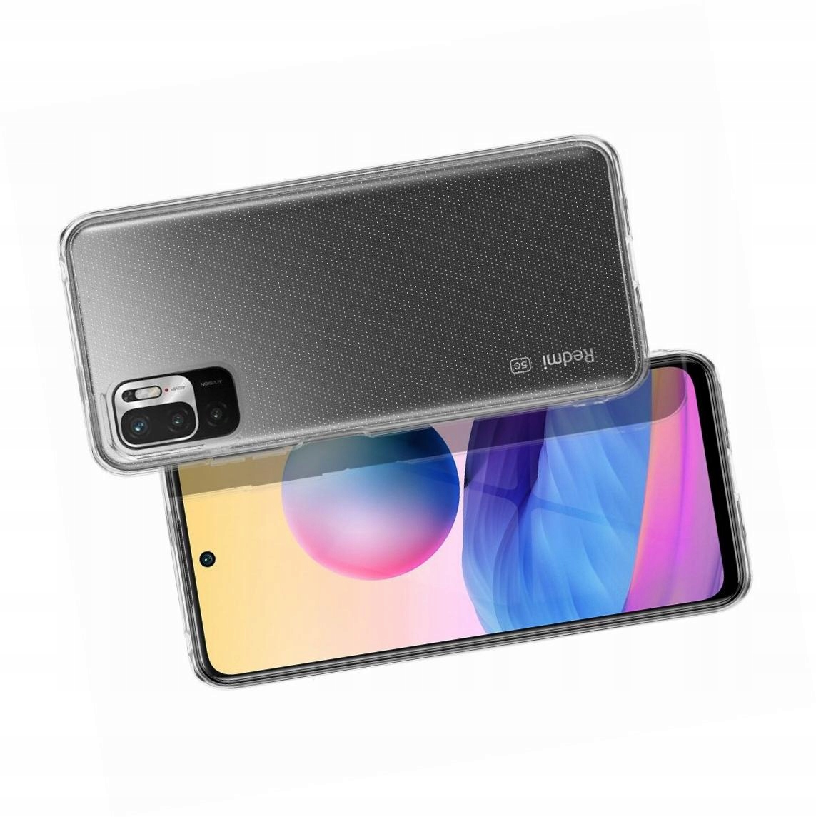 Etui silikonowe do Xiaomi Redmi Note 10 5G grube nakładka