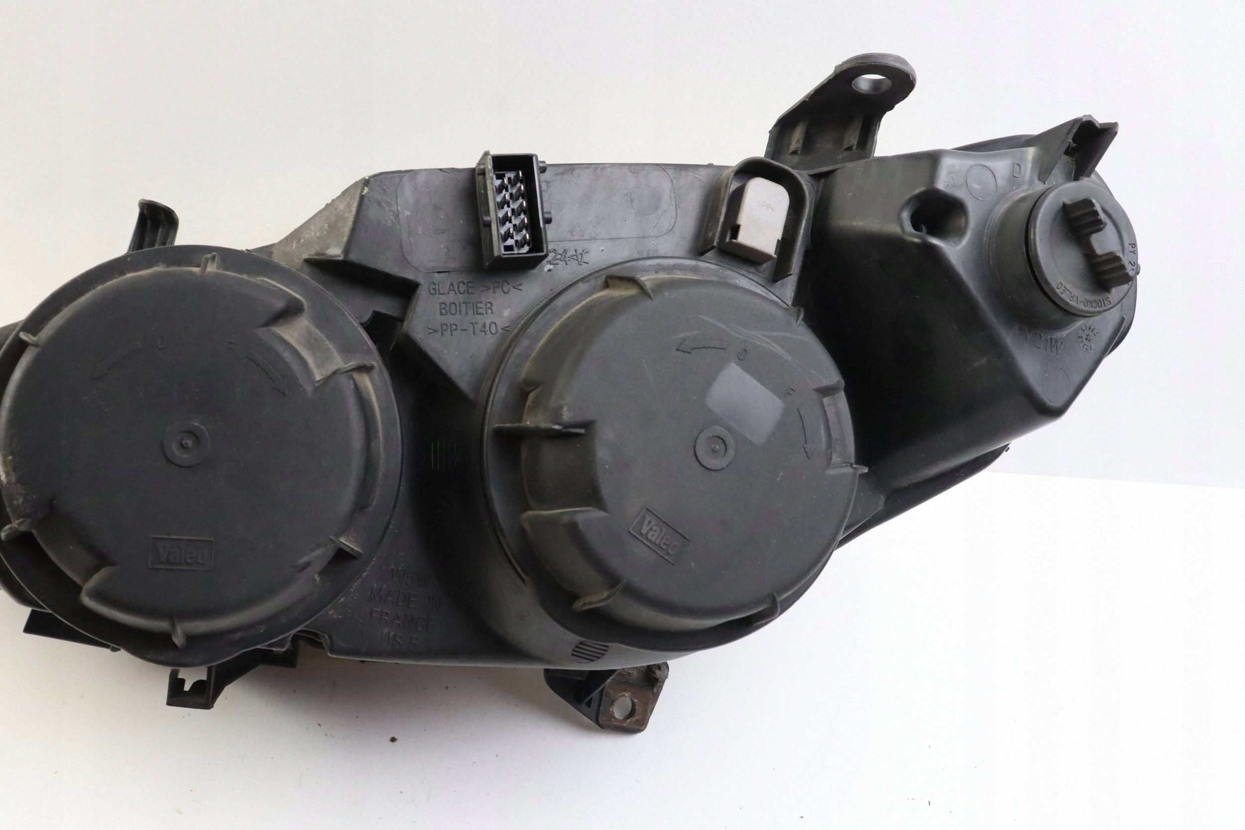 PEUGEOT 307 and light front right front 9641615680 89005039 EUROPA