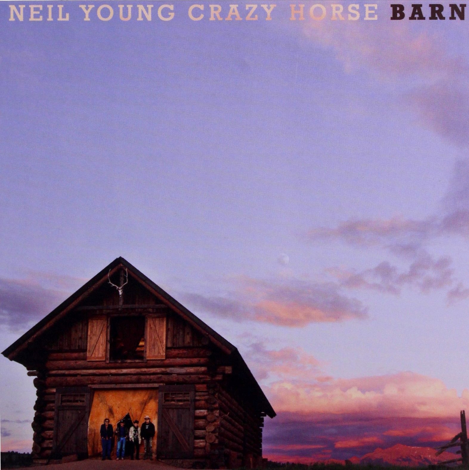 Neil Young+crazy Horse: Barn [CD]