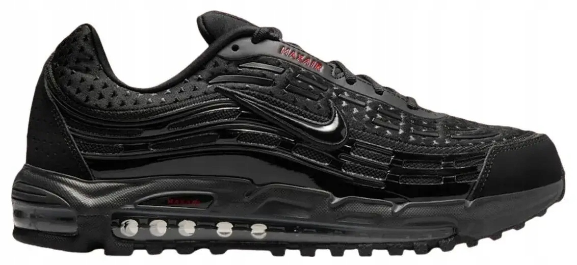 Buty męskie sportowe Nike Air Max Tl 2.5 sneakersy czarne r. 44 28 cm