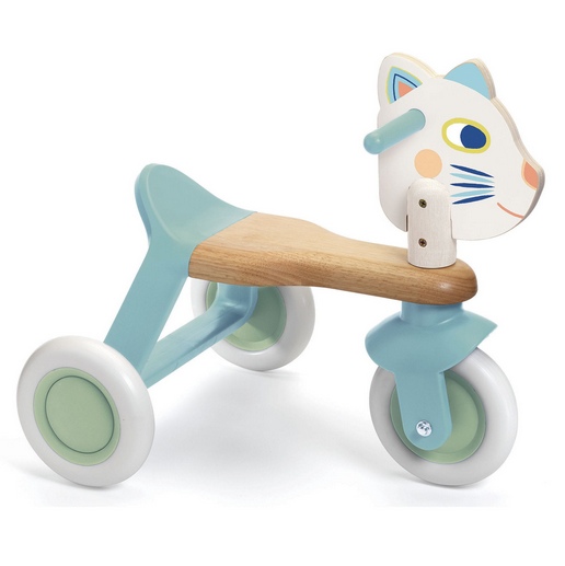 Djeco: Jeździk 3 kołowy Baby Scooti 6133