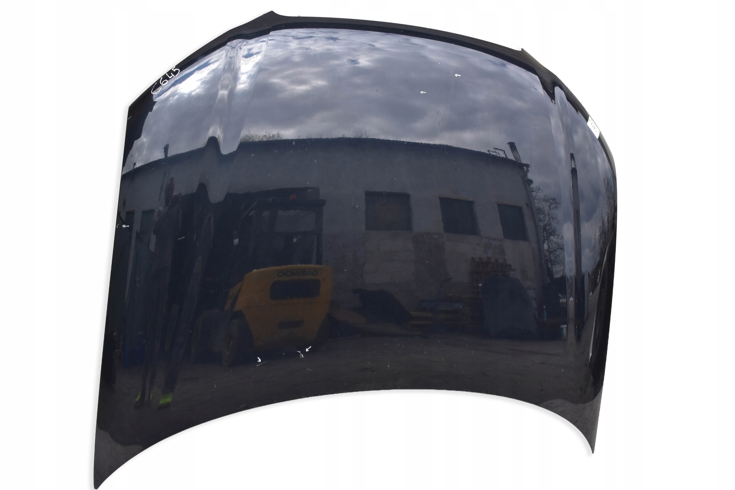 Capot AUDI A3 8P LIFT 2008-2013