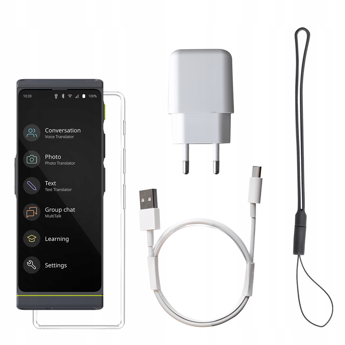 Elektroniczny Tłumacz | Vasco Translator V4 Model Vasco Translator V4