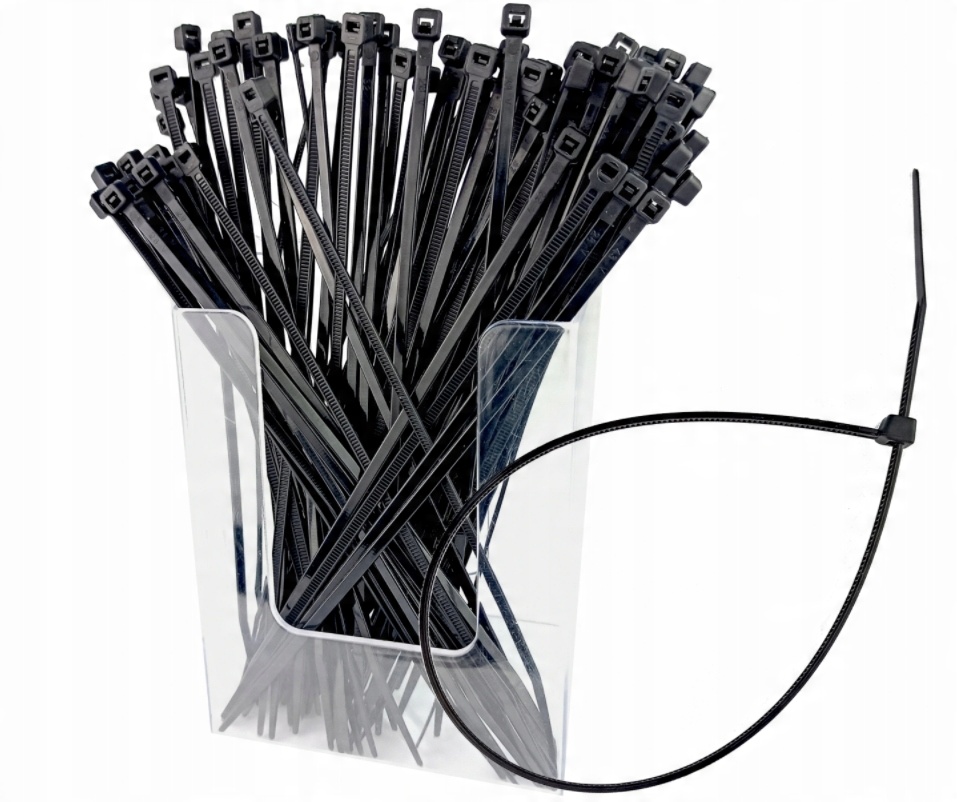 

Opaska Zaciskowa Plastikowa 370 3,6 Trytki 100szt