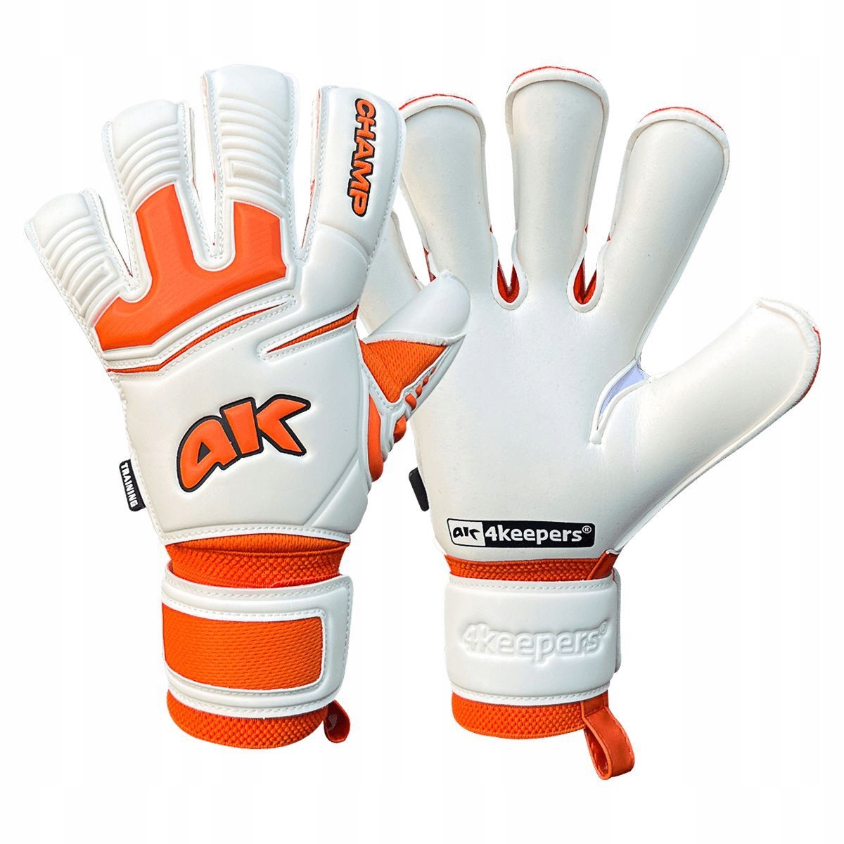 Rękawice Bramkarskie 4KEEPERS Champ Training VII RF2G r.4 Jr