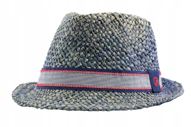 Robert Graham Slaměný letní klobouk 57/58 cm Výšivka