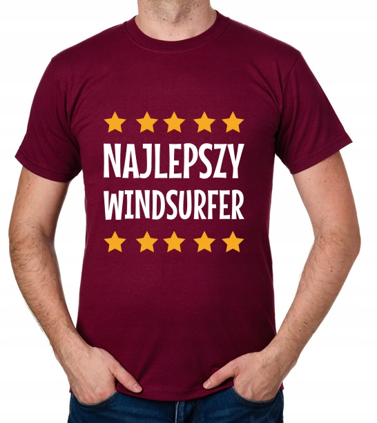 

koszulka Najlepszy Windsurfer prezent
