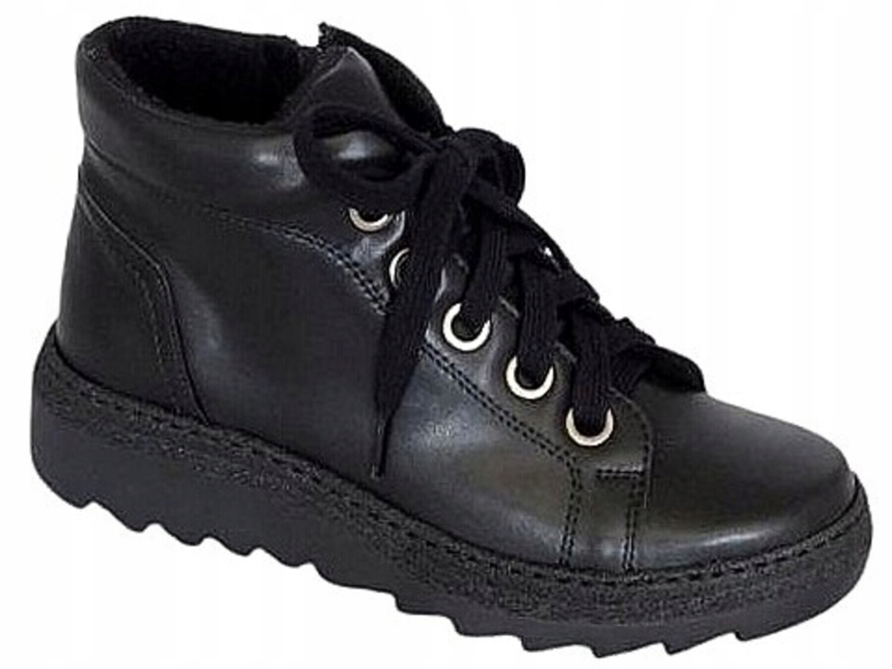 Dámské Kozačky Z Přírodní Lícové Kůže Černé 1175 40 Ars