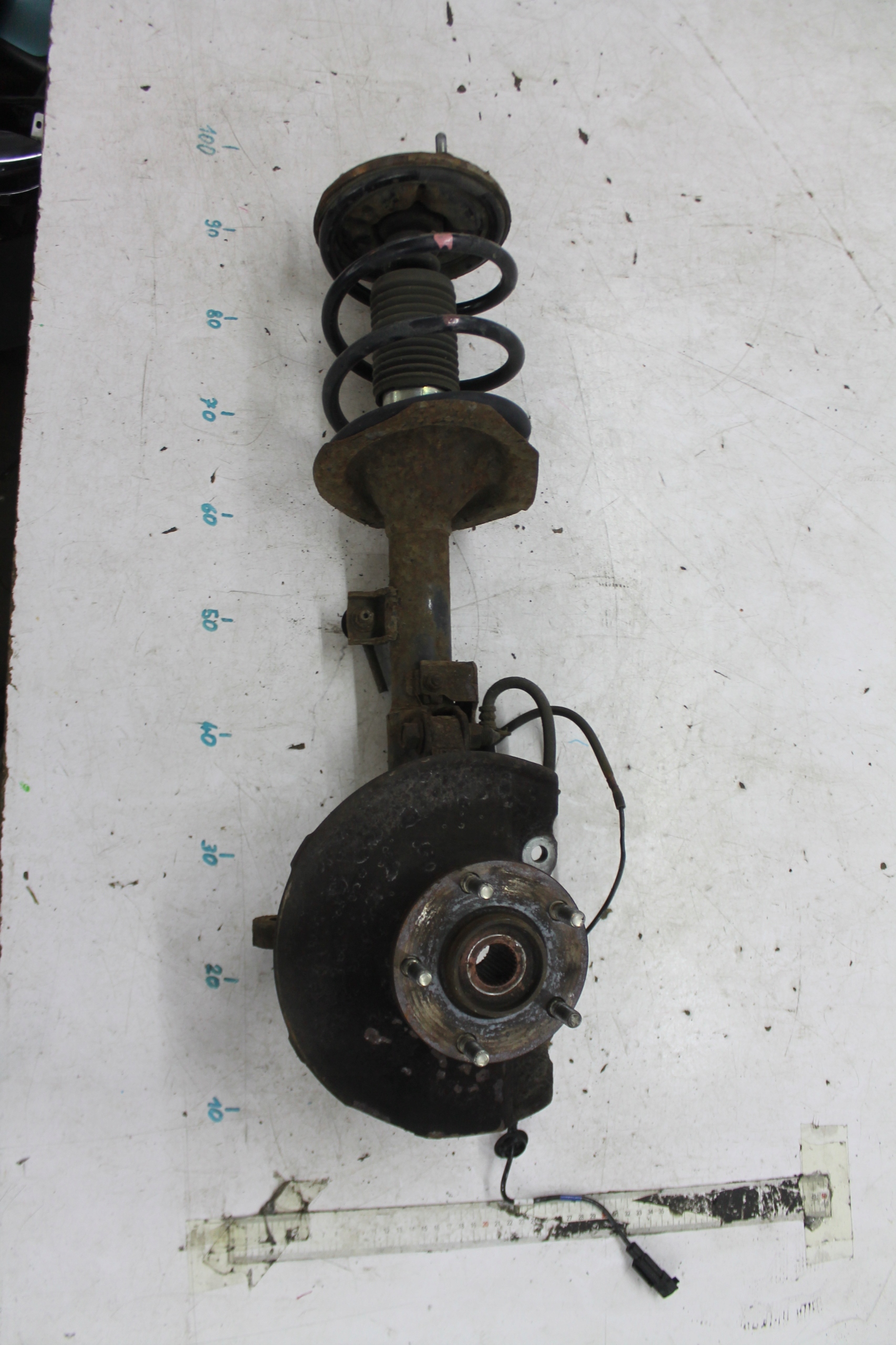 swing McPherson right MITSUBISHI ASX 1.8 DI-D