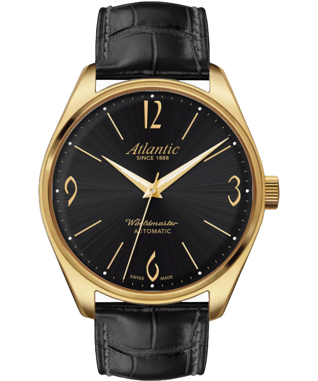 Pánské hodinky Atlantic Worldmaster Art Deco Automatic