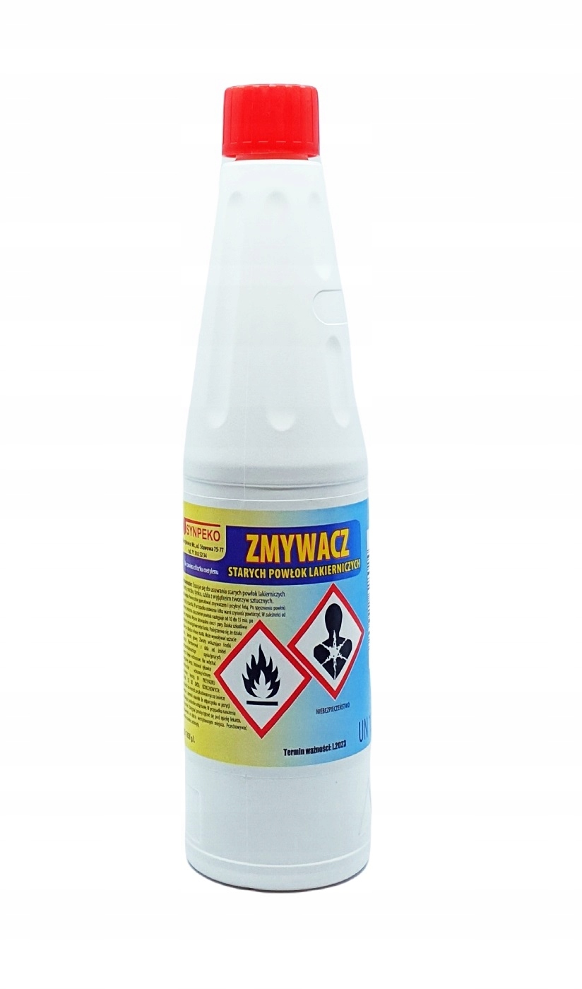 

Zmywacz Starych Powłok Lakierniczych O.5L Synpeko