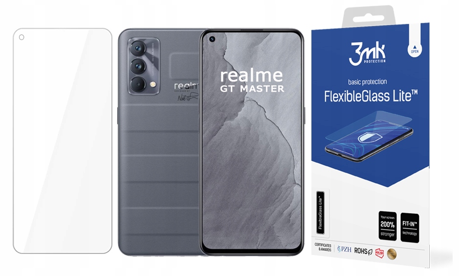 

3mk FlexibleGlass Lite do Realme Gt Master