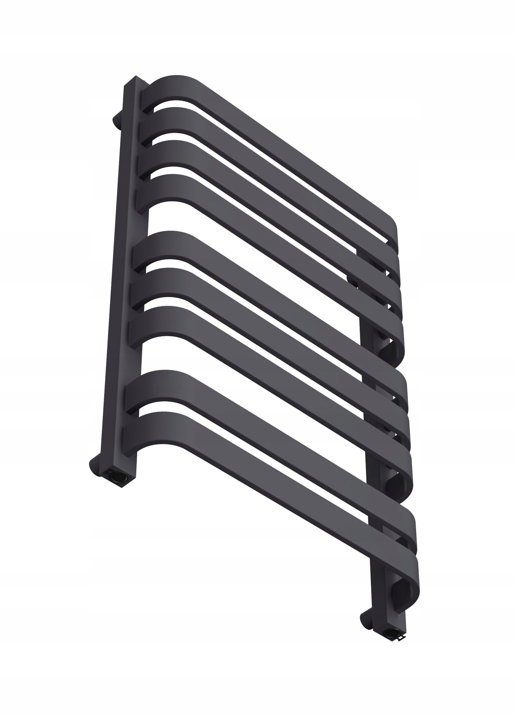 Koupelnový radiátor Pandora Plus 782x540 Grafitový