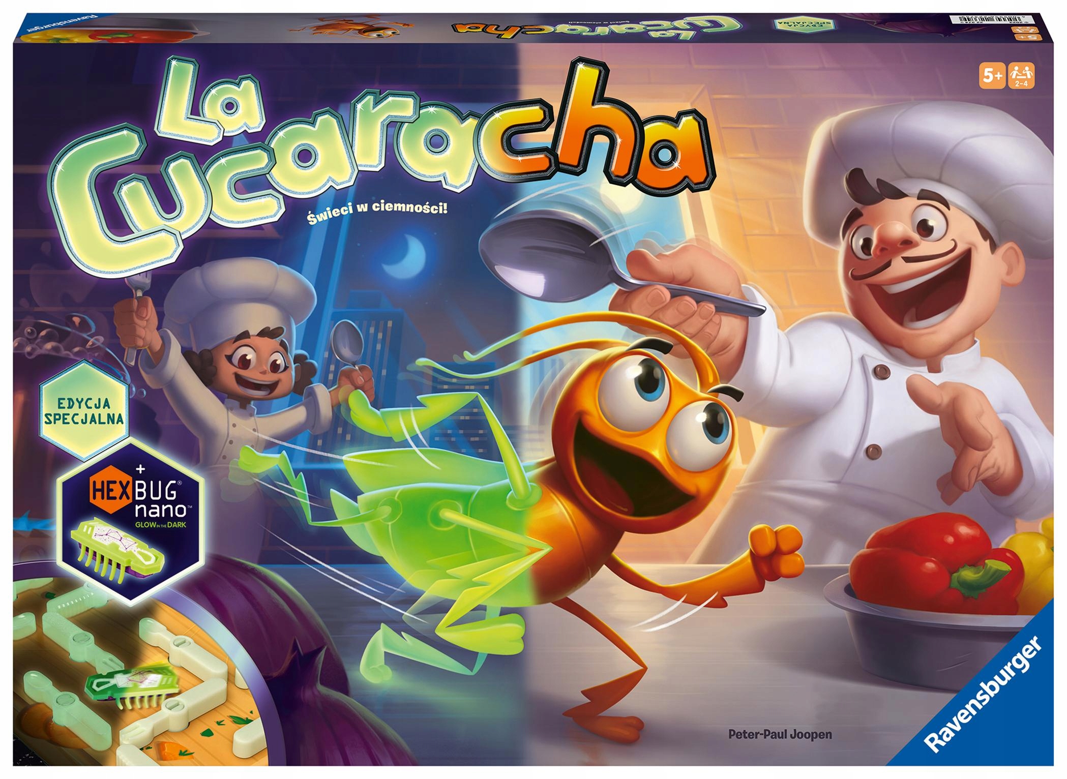 Gra La Cucaracha Edycja Specjalna Ravensburger