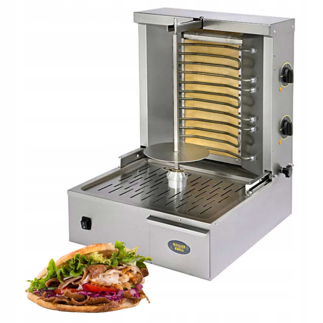 Gyros kebab elektryczny Roller Grill wsad 15 kg