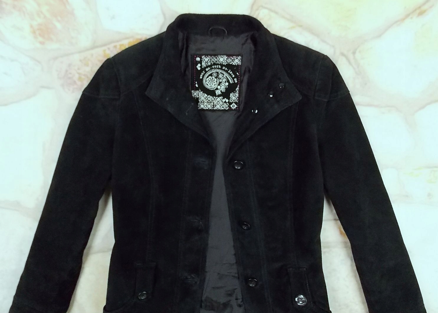 New Look kurtka skórzana ramoneska M/L Rozmiar M/L