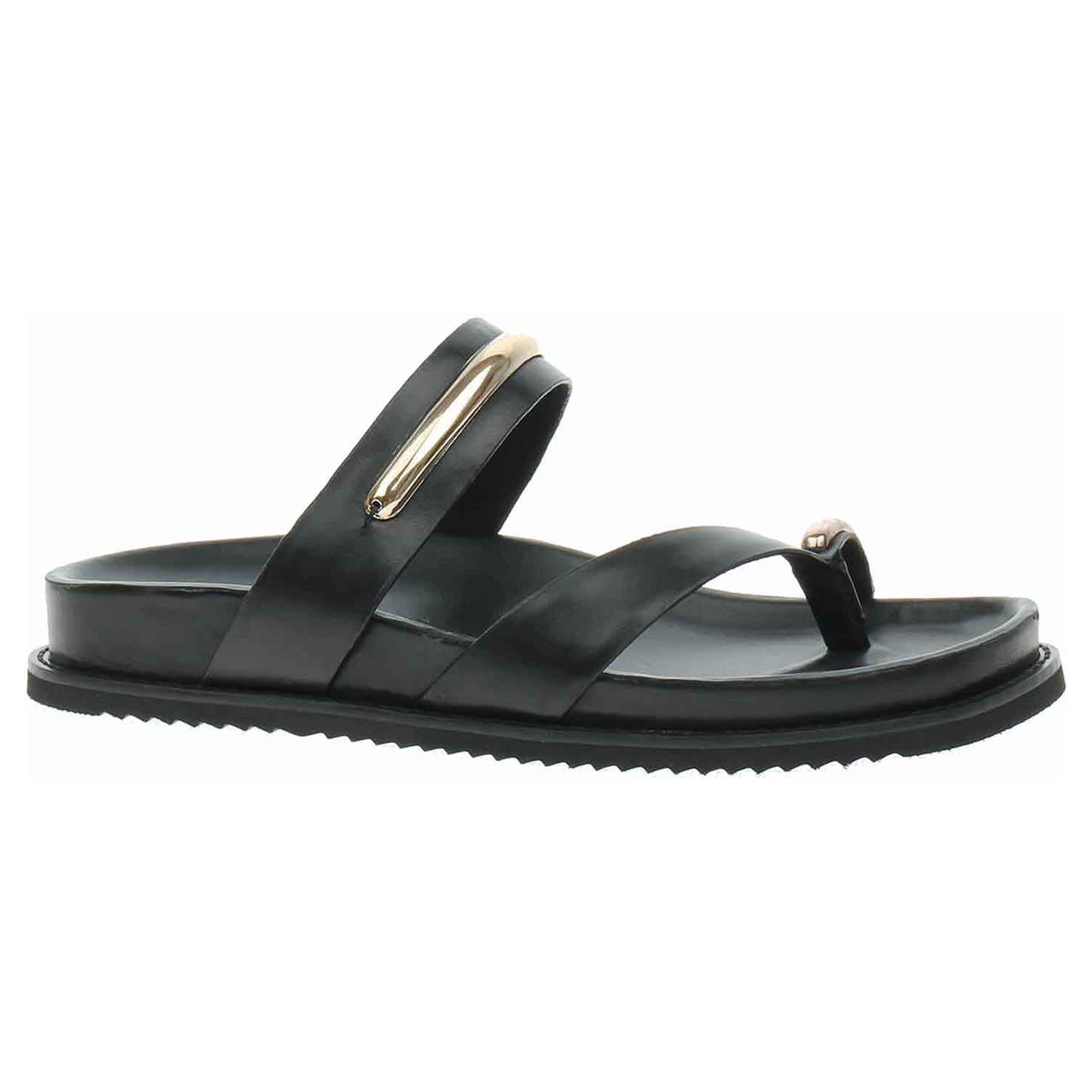 Dámské pantofle Tamaris 1-27415-46 black 38