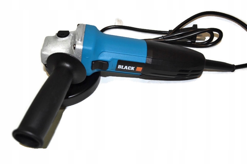 SZLIFIERKA KĄTOWA 125MM 950W BLACK + 5 TARCZ Maksymalna moc 950 W