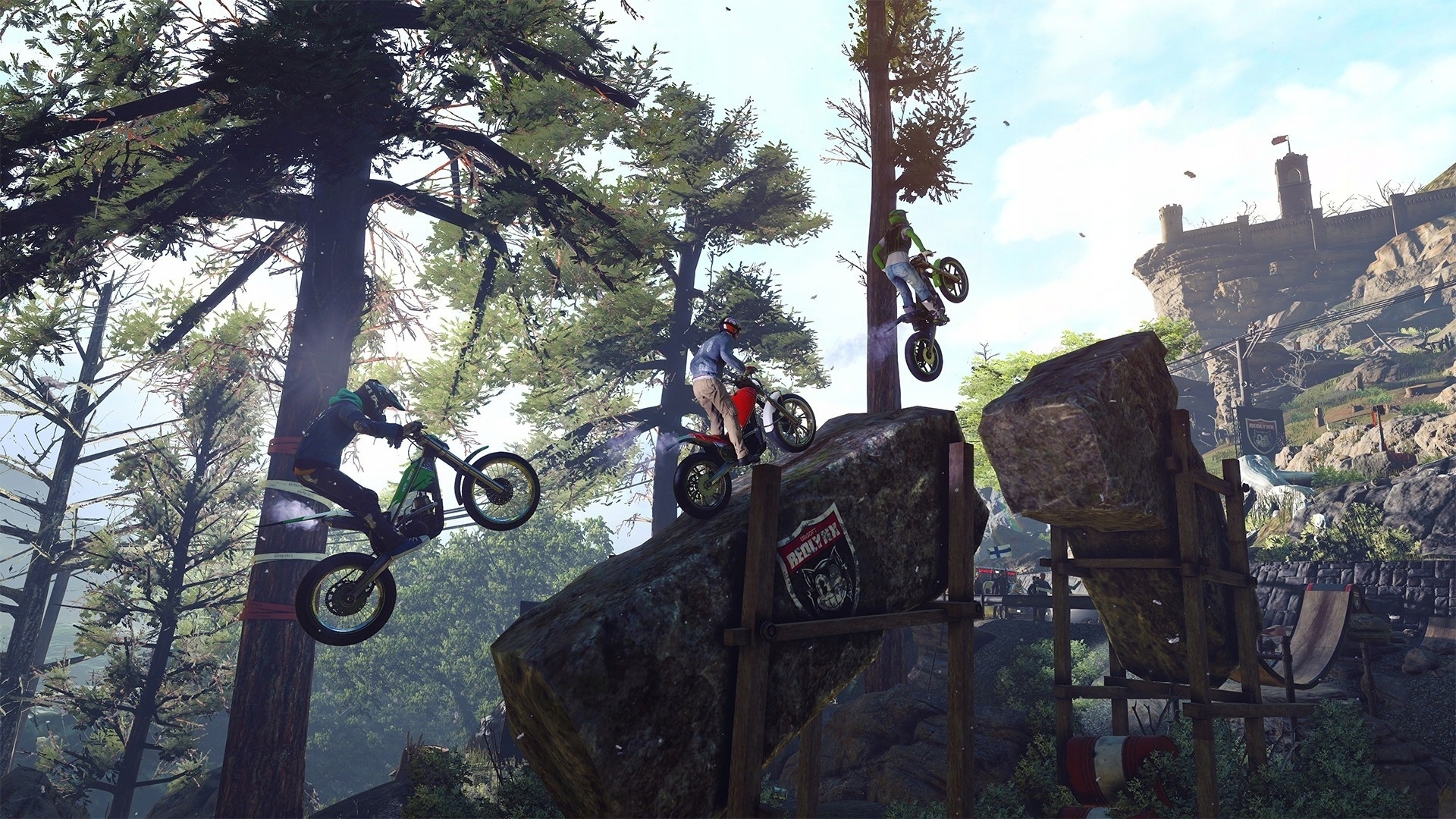 TRIALS RISING GOLD EDITION XBOX ONE/X/S KLUCZ Platforma Microsoft Xbox One