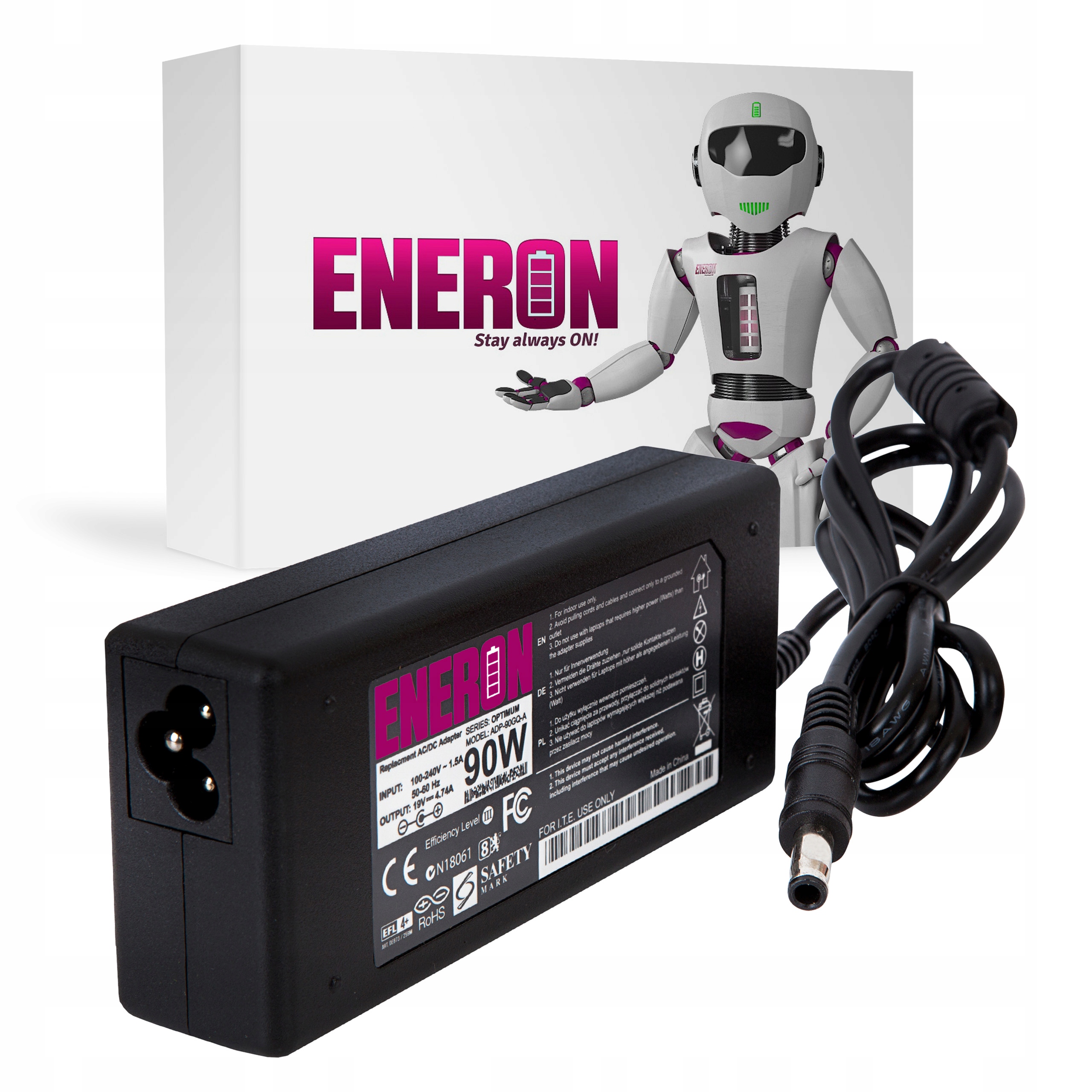 Блок питания Eneron 90 Вт для Samsung