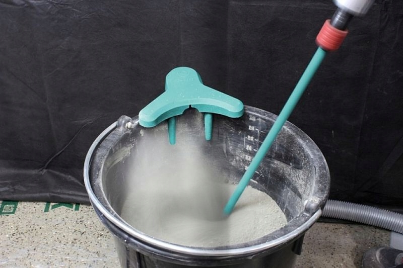 COLLOMIX MIESZARKA RĘCZNA Xo1R M + MIESZADŁO WK120 Zasilanie sieciowe