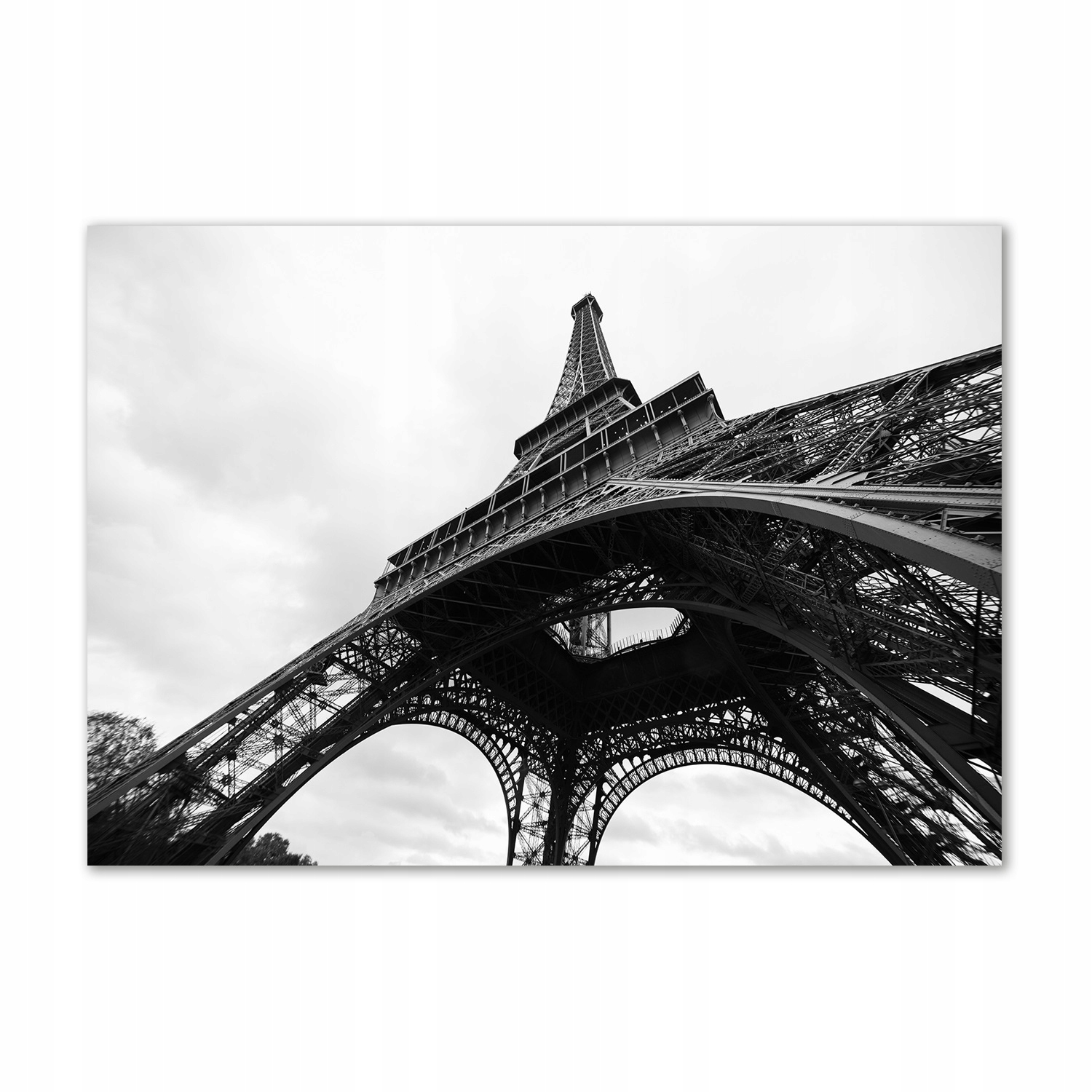 Fotoobraz zo skla Eiffelova veža Paríž 100x70