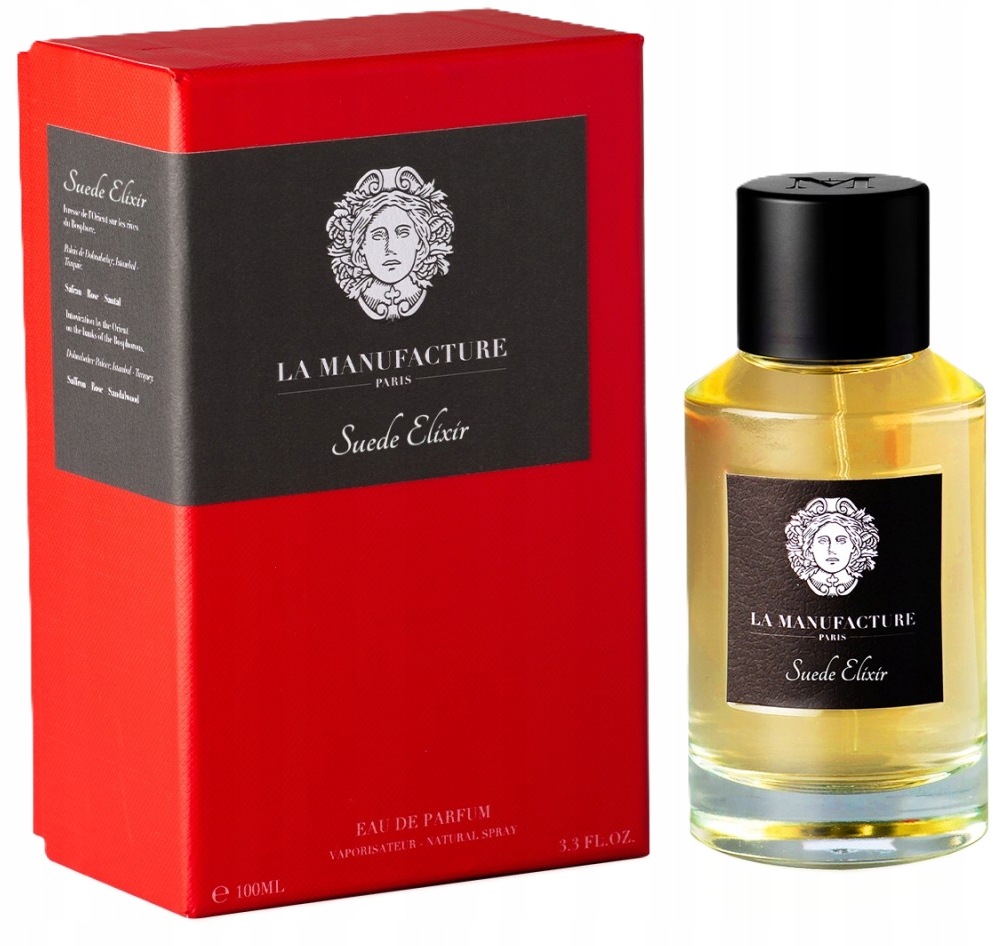 Suede Elixir woda perfumowana