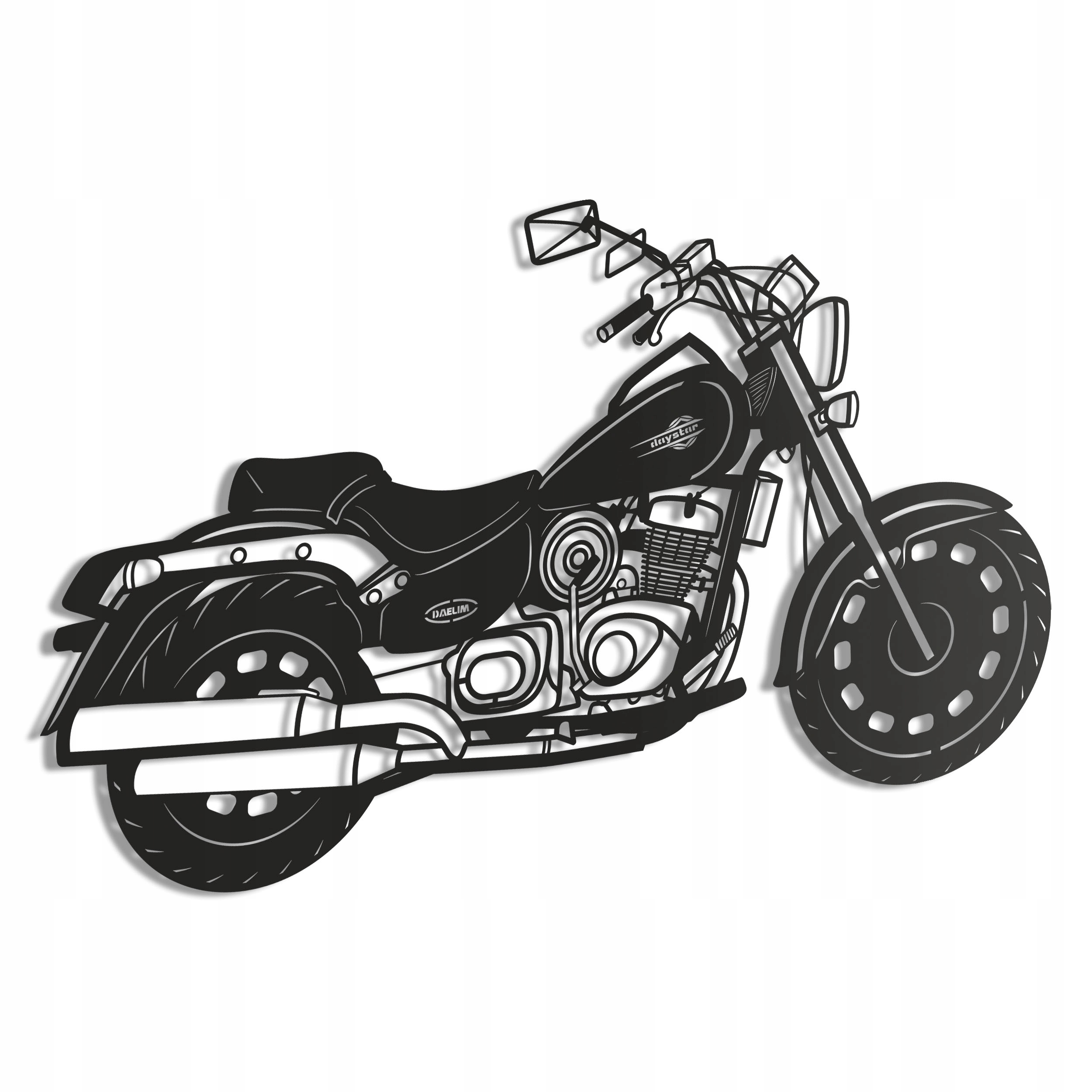 Dřevěný 3D obraz Daelim Daystar Nástěnná Dekorace Dárek XL