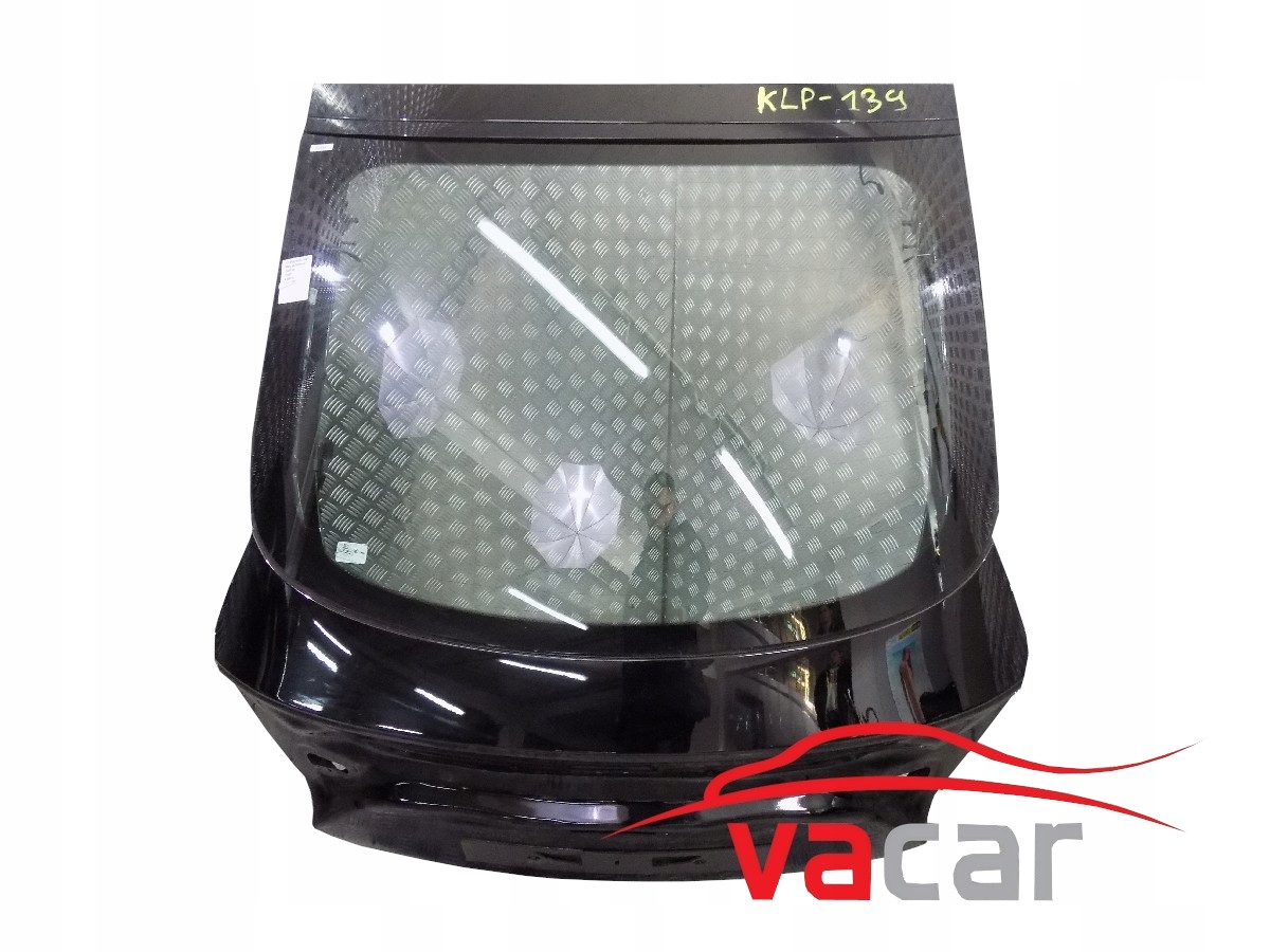 KLAPA TYŁ BAGAŻNIKA SZYBA AUDI A7 RS7 LY9B VACAR