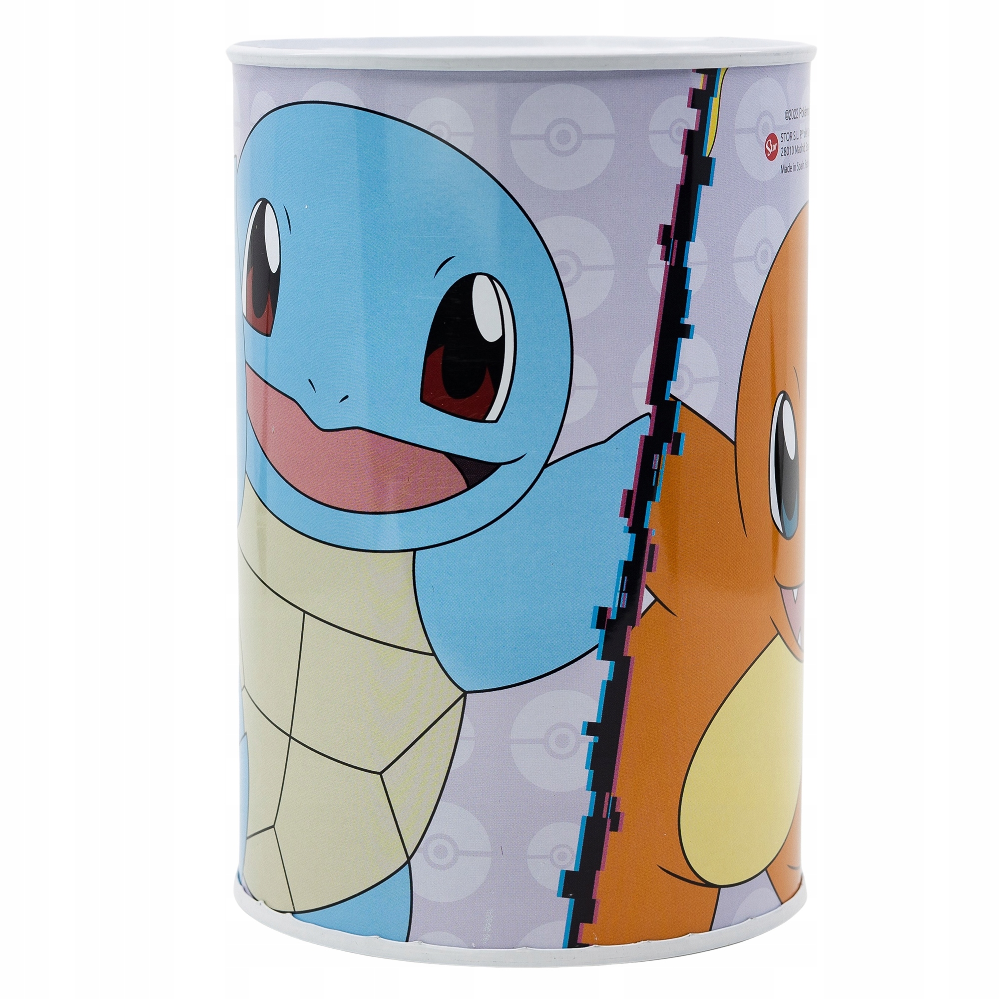

Pokemon Skarbonka Puszka Duża XL Metalowa