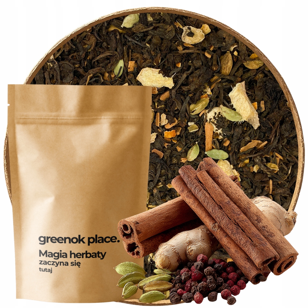 Červený kořeněný Čaj 1000g hřejivý svařený čaj jako dárek Přírodní