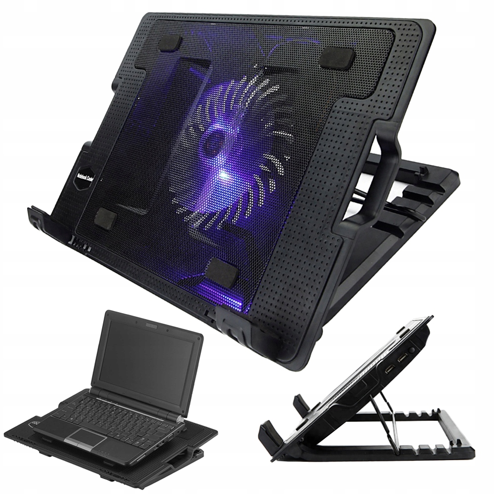 

Podkładka Podstawka Chłodząca Pod Laptop Led 17