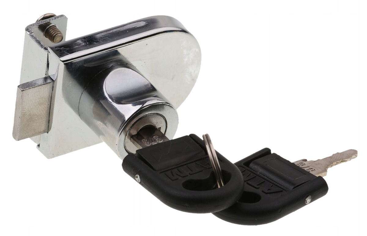 

Zamek Meblowy Do Drzwi Szklanych Gablot Atm ZB-203