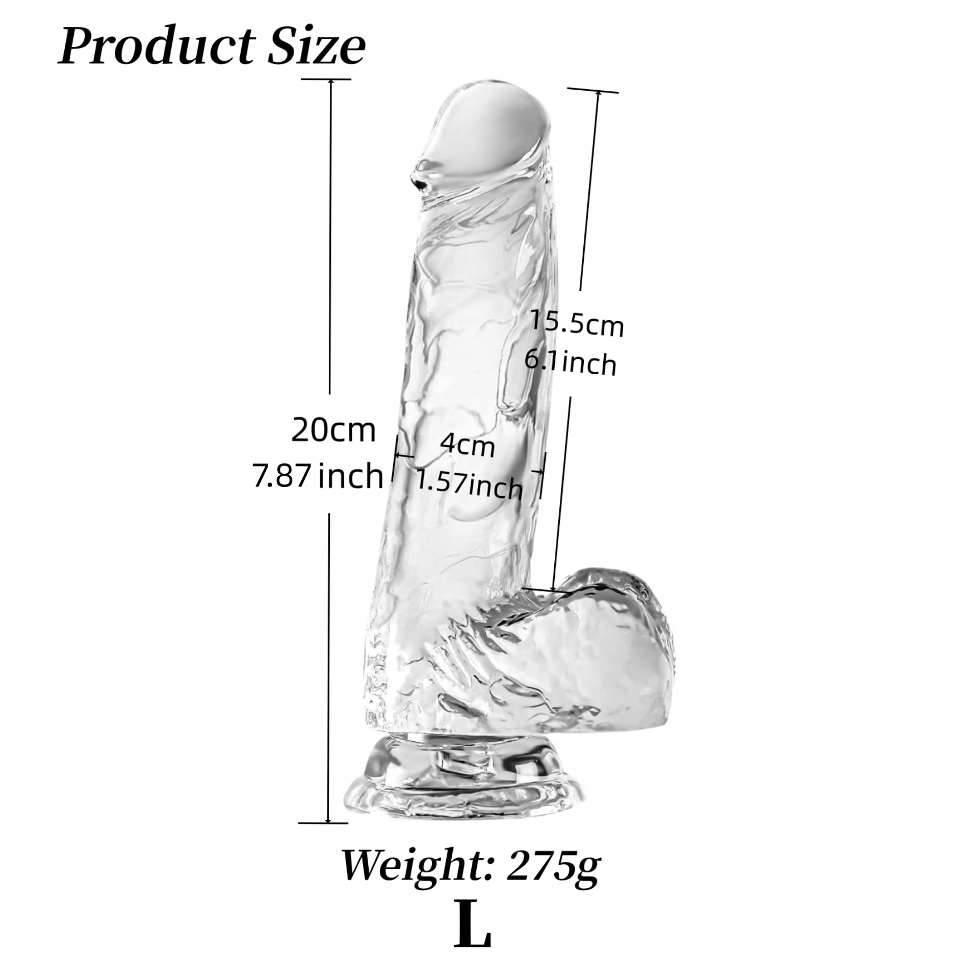REALISTISCHER Dildo z Przyssawką Mały Penis Analdildo G-Punkt — miniatura 5
