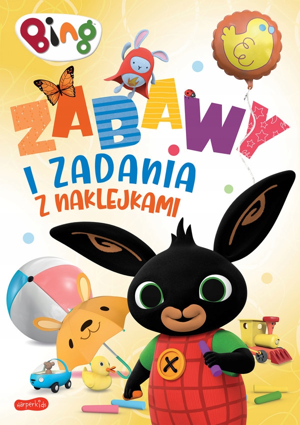 

Bing Zabawy i zadania z naklejkami B. Żmichowska