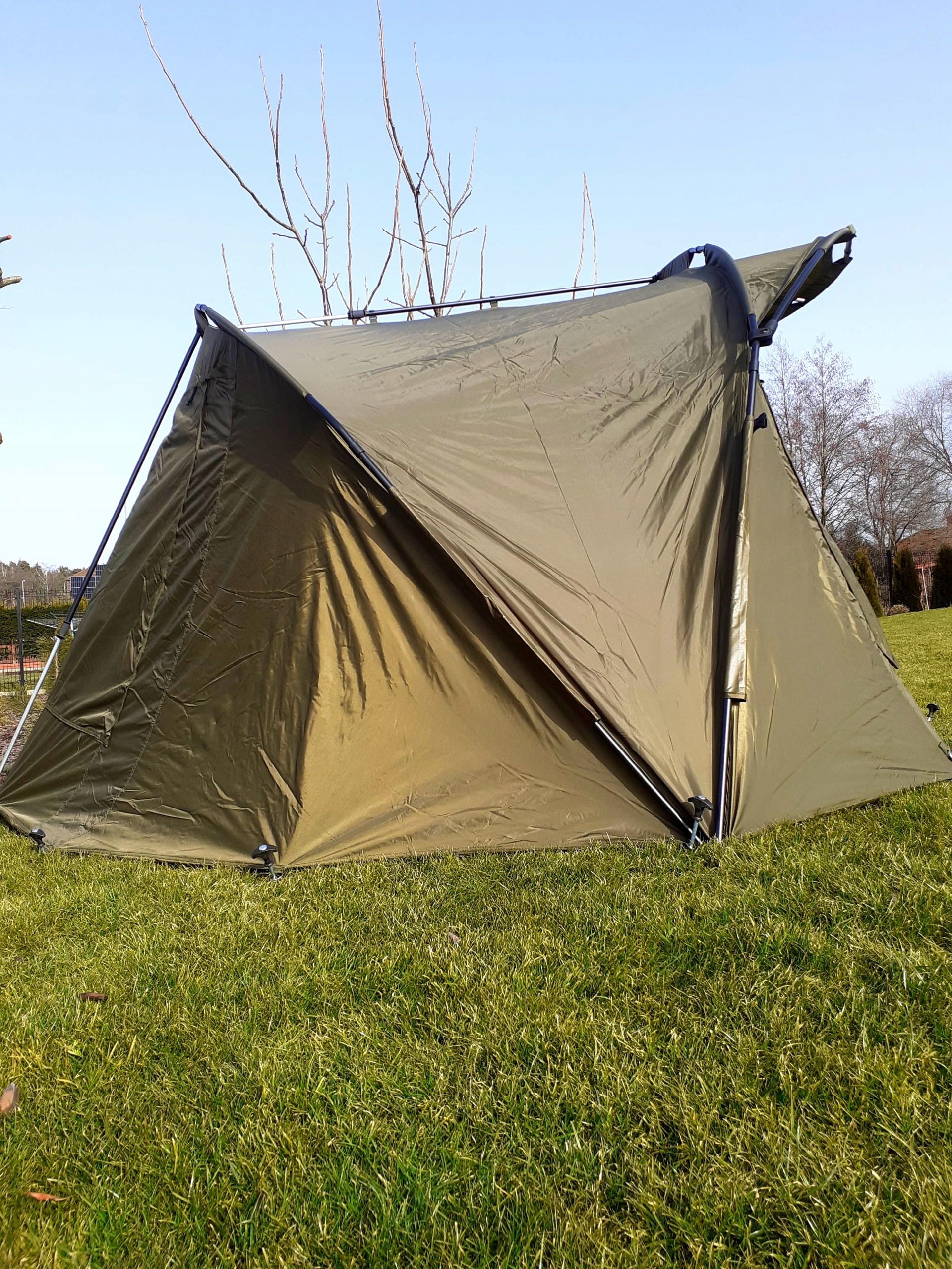 MIKADO NAMIOT WĘDKARSKI ENCLAVE 2 MAN BIVVY NOWOŚĆ Rodzaj namiot