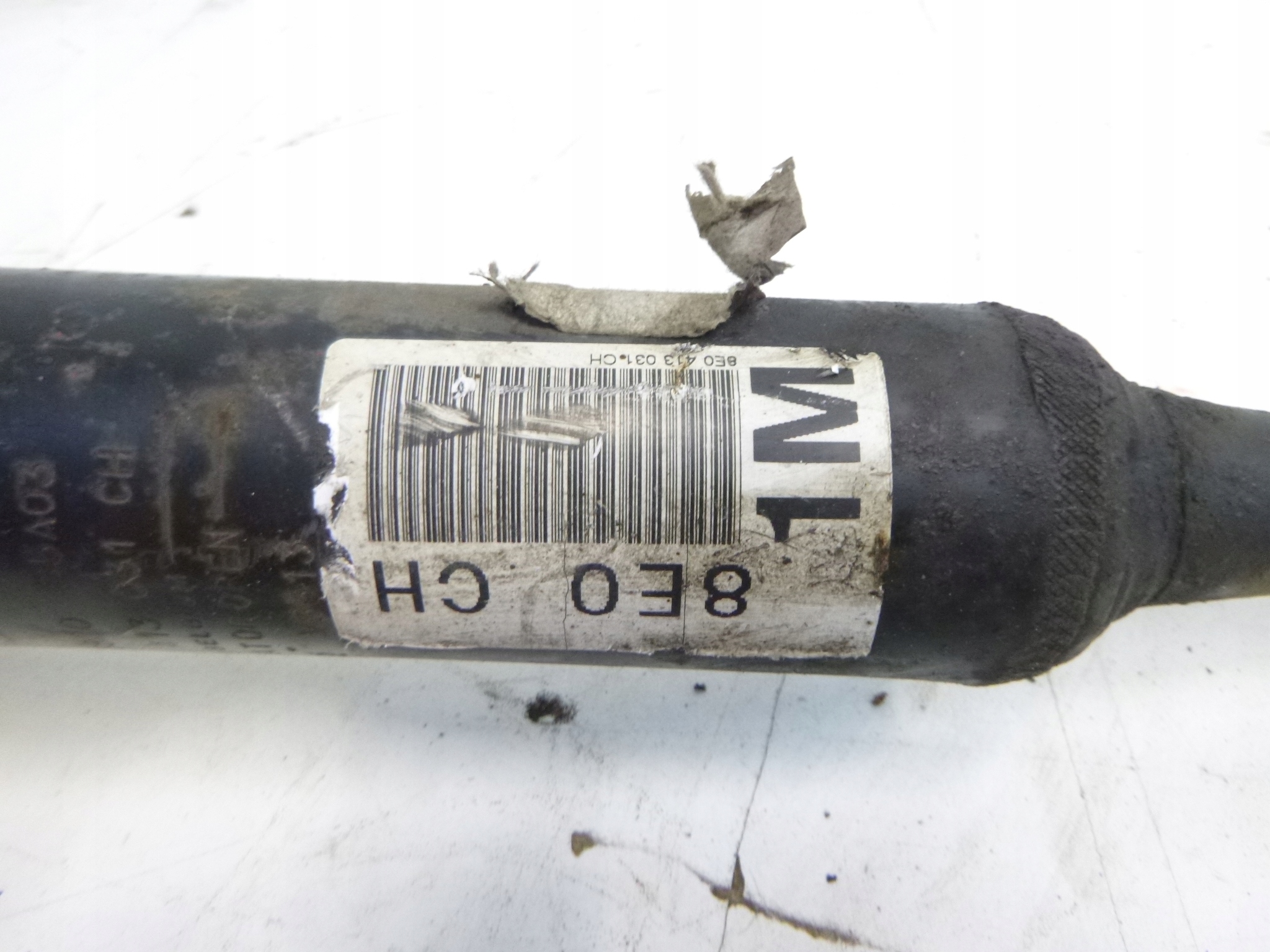 shock absorber front Audi A4 B6 1.6 2003r.