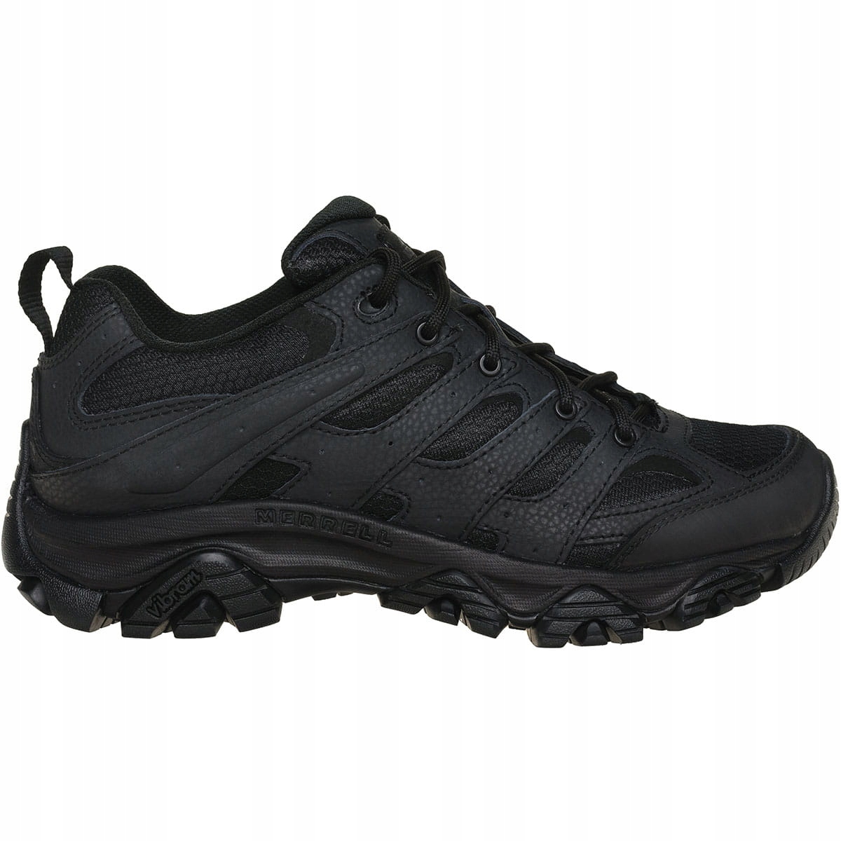Buty Trekkingowe Męskie Taktyczne Merrell Moab 3 Niskie Czarne 40