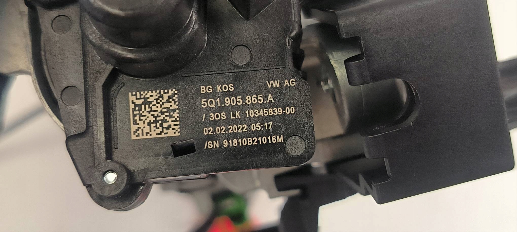 ignition 5Q1905865A SKODA KAMIQ