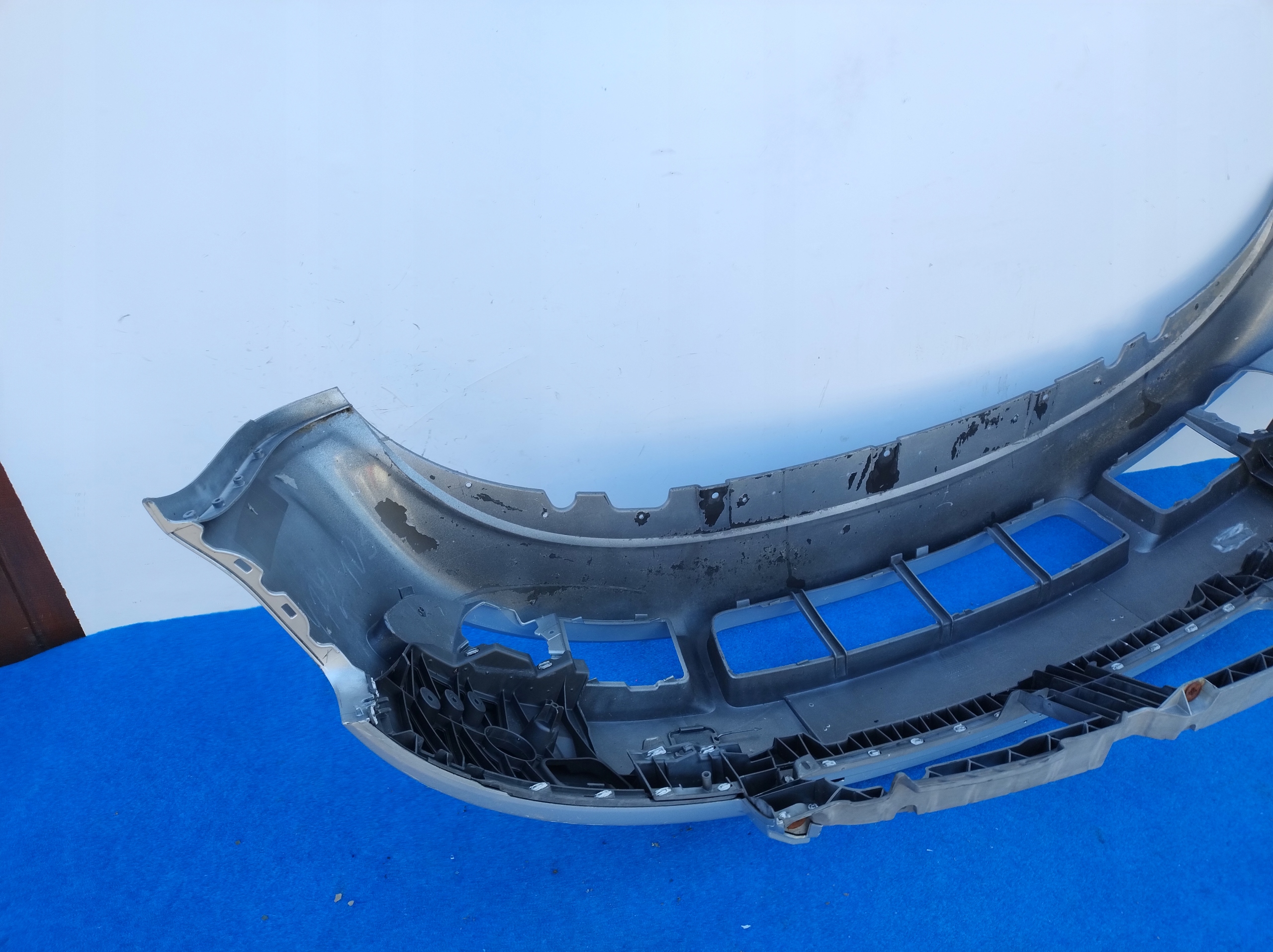 AUDI A4 B6 CABRIO 8H0 bumper front 01-05 ROK 8H0807437 Z225