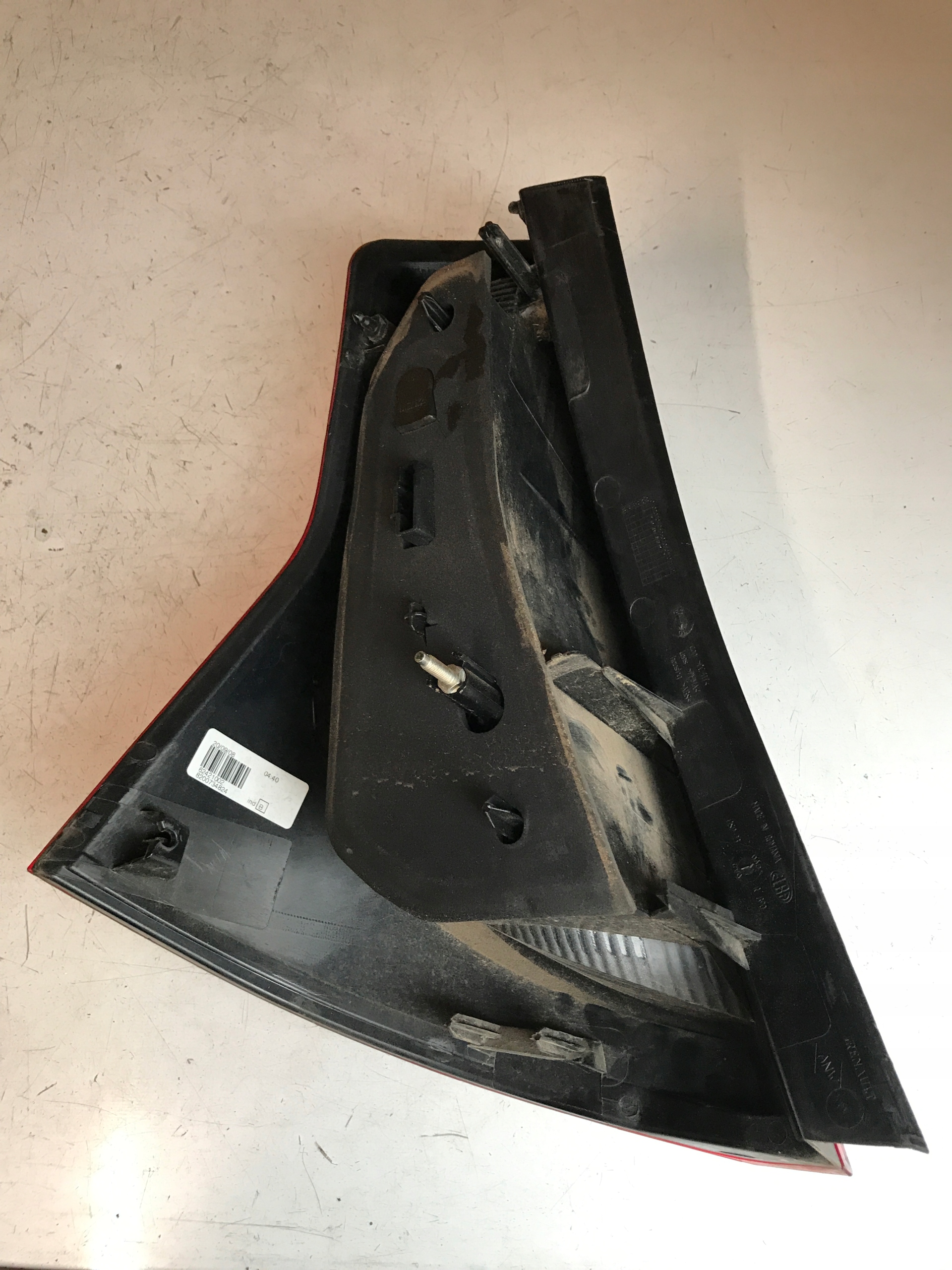 light right rear part EUROPA DACIA SANDERO 8200734824