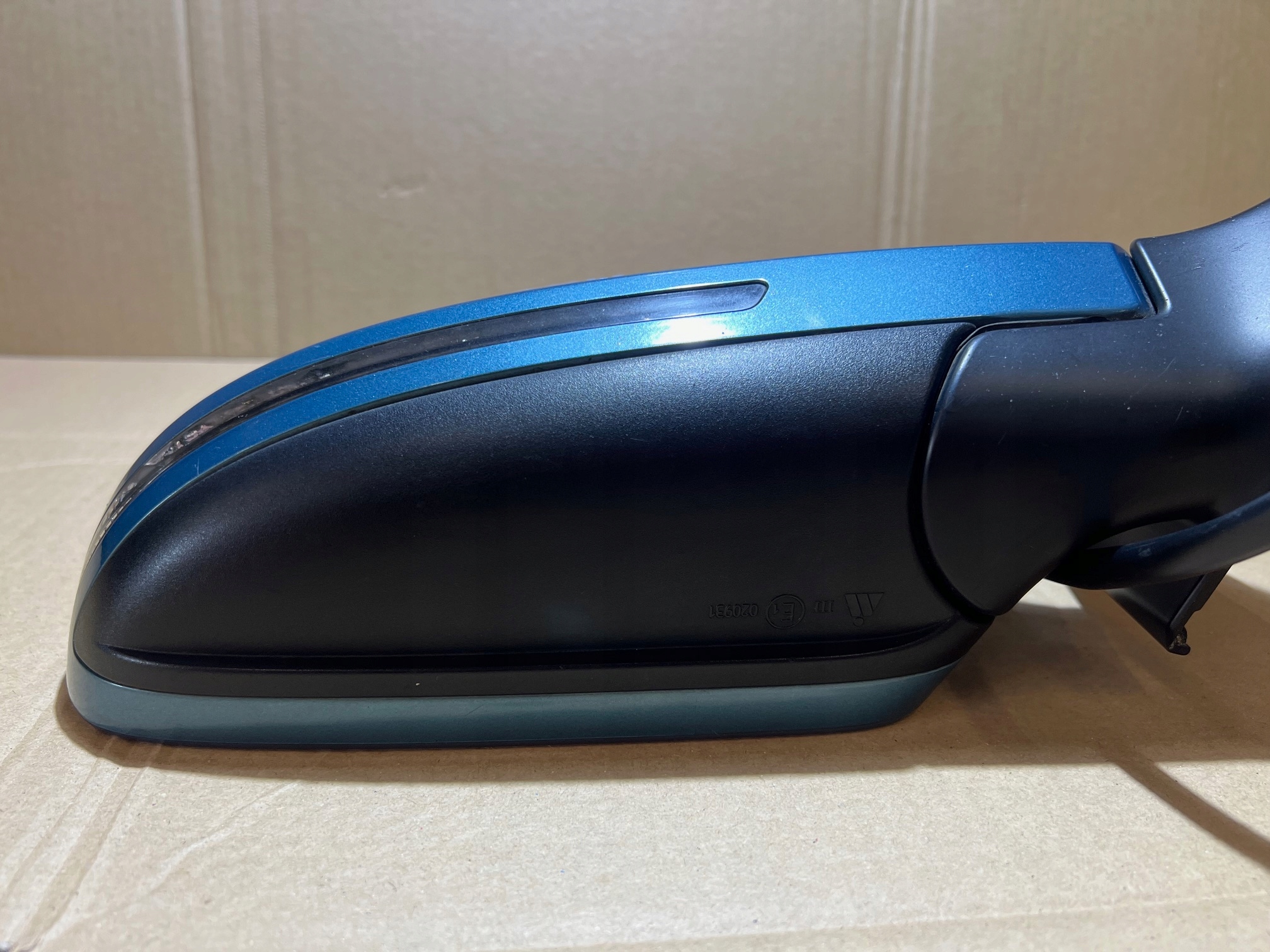 AUDI A5 8T 3D LX5U COUPE mirror right 10 PIN