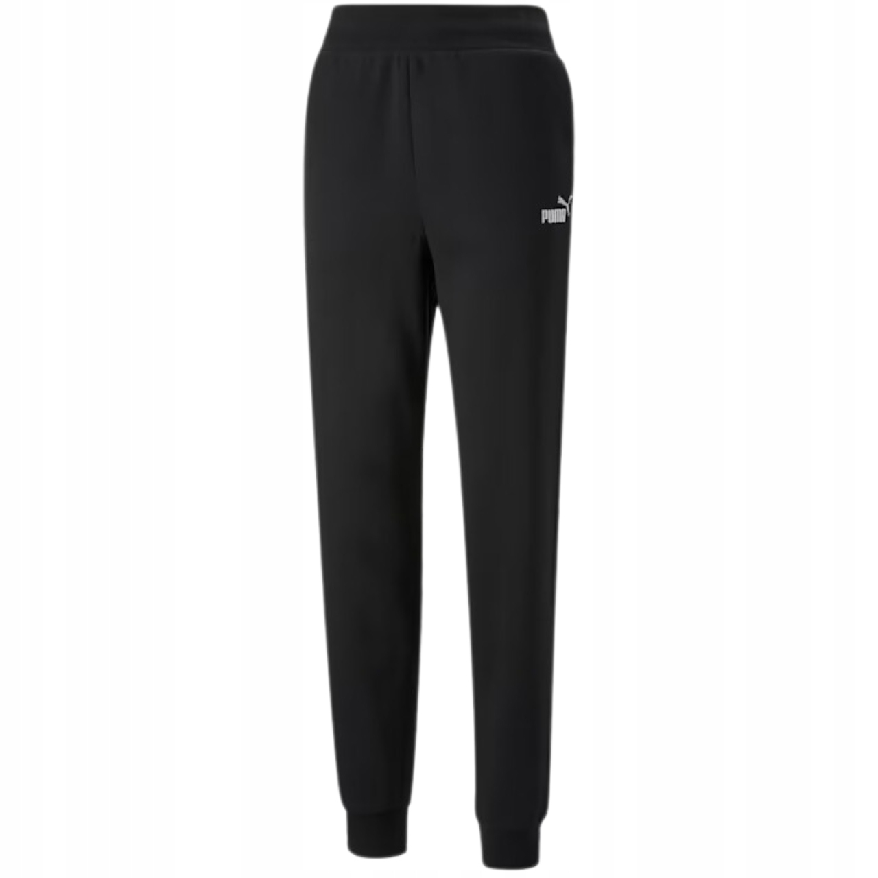 Dámské kalhoty Pum Ess+ Embroidery High-Waist Pants 670007 01 .2XL