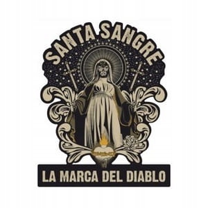 

Santa Sangre - naklejki stickers - meksyk